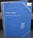 COMPLETE BOOK SET (1826-1857) LARGE CENTS