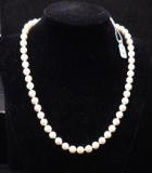 GORGEOUS LADIES CULTURED PEARL NECKLACE