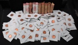629 MIXED DATES & MINTS LINCOLN PENNIES
