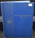COMPLETE BOOK SET OF BUFFALO NICKELS