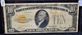 RARE $10 GOLD CERTIFICATE SERIES 1928