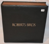 SET OF 15 ROBERTS BIRDS 2 OZ  .925 SILVER COINS
