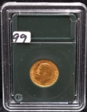 1913 BRITISH GOLD SOVEREIGN COIN