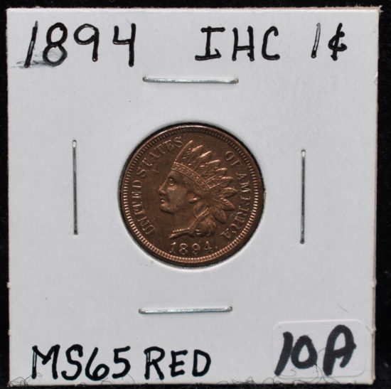 1894 INDIAN HEAD PENNY FROM SAFE'S