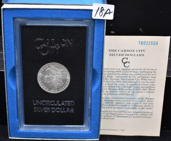 KEY 1878-CC GSA BLACK BOX MORGAN DOLLAR