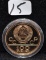 100 ROUBLES RUSSIA 1980 MOSCOW OLYMPIC GOLD COIN