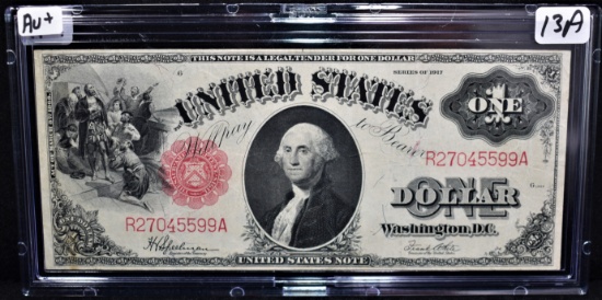 $1 U.S. LEGAL TENDER NOTE SERIES 1917 LARG