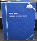 TWO CENT & NICKEL THREE CENT BOOK