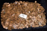 2,546 MIXED DATES(1930-1939) LINCOLN WHEAT PENNIES