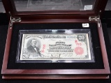 RARE $20 RED SEAL NATIONAL CURRENCY MPLS, MN