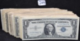 178 $1 SILVER CERTIFICATES SERIES 1935 & 1957