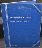 COMPLETE JEFFERSON NICKEL BOOK COLLECTION
