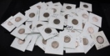 48 CARDED 1920'S, 1930'S BUFFALO NICKELS