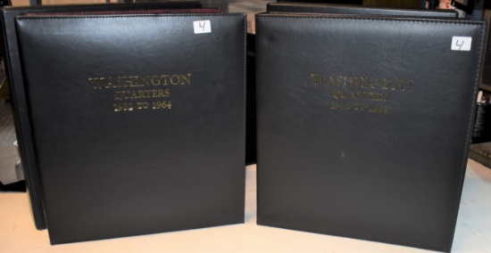 TWO BOOK SET (1932-1998) WASHINGTON QUARTERS