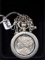 STERLING SILVER POCKET WATCH FOB