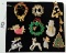 10 CHRISTMAS BROOCHES & 1 PAIR EARRINS