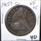 1859-0 SEATED LIBERTY DOLLAR