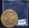 1890-S $20 LIBERTY HEAD GOLD COIN