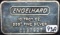 ENGELHARD 10 TROY OZ .999+ FINE SILVER BAR
