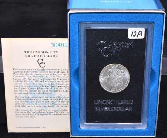 1878-CC GSA BLACK BOX MORGAN DOLLAR