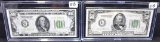$100 & $50 FED. RESERVE NOTES - SERIES 1928-A