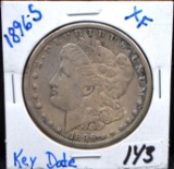 KEY 1896-S MORGAN DOLLAR