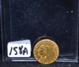1925-D $2 1/2 INDIAN HEAD GOLD COIN
