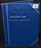 ROOSEVELT DIME BOOK 1946-1964 PDS