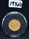 1856 $1 GOLD COIN