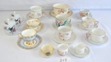 CUP & SAUCER COLLETION