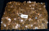 5000 MIXED DATES & MINTS LINCOLN WHEAT PENNYS