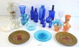 LARGE COLLECTION OF VINTAGE GLASS