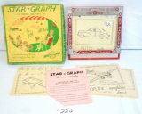VINTAGE STAR GRAPH EDUCATIONAL TOY