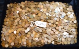 5000 MIXED DATES & MINTS LINCOLN WHEAT PENNYS