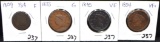 EARLY COPPER COINS FROM SAFE DEPOSIT