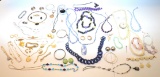 LARGE SELECTION OF VINTAGE FASHION JEWELRY