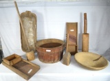 ANITQUE WOOD PRIMITIVES FROM THE FARMSTEAD