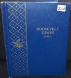 BOOK OF ROOSEVELT DIMES (1946-1965)