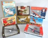 8 COLLECTOR MIB AIRPLANES