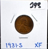 1931-S LINCOLN PENNY