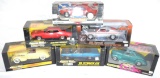 6 VINTAGE MIB AMERICAN MUSCLE COLLECTOR CARS