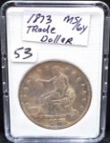 1873 TRADE DOLLAR