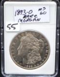 1893-0 MORGAN DOLLAR - HIGHER GRADE