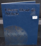 LIBERTY NICKEL BOOK OF 33 COINS
