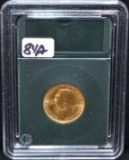 1927 BRITISH GOLD SOVEREIGN COIN