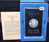 1883-CC GSA BLACK BOX MORGAN DOLLAR