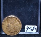 1914 $10 INDIAN HEAD GOLD COIN