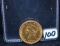 1882 $5 LIBERTY GOLD COIN