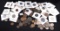 LOT OF APPROX 120 MIXED DENOMINATION U.S. COINS