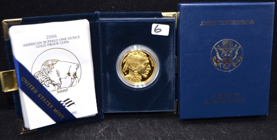 2006-W AMERICAN BUFFALO $50 ONE OZ GOLD COIN